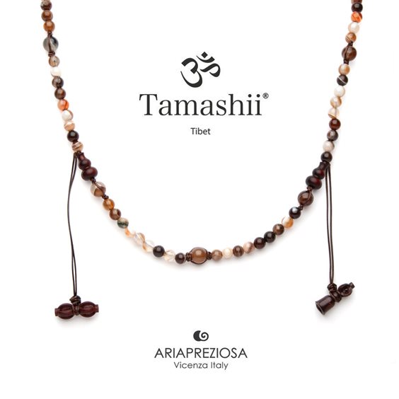 Collar Tamashii Mudra in Plata NHS1600-94 - NHS1600-94